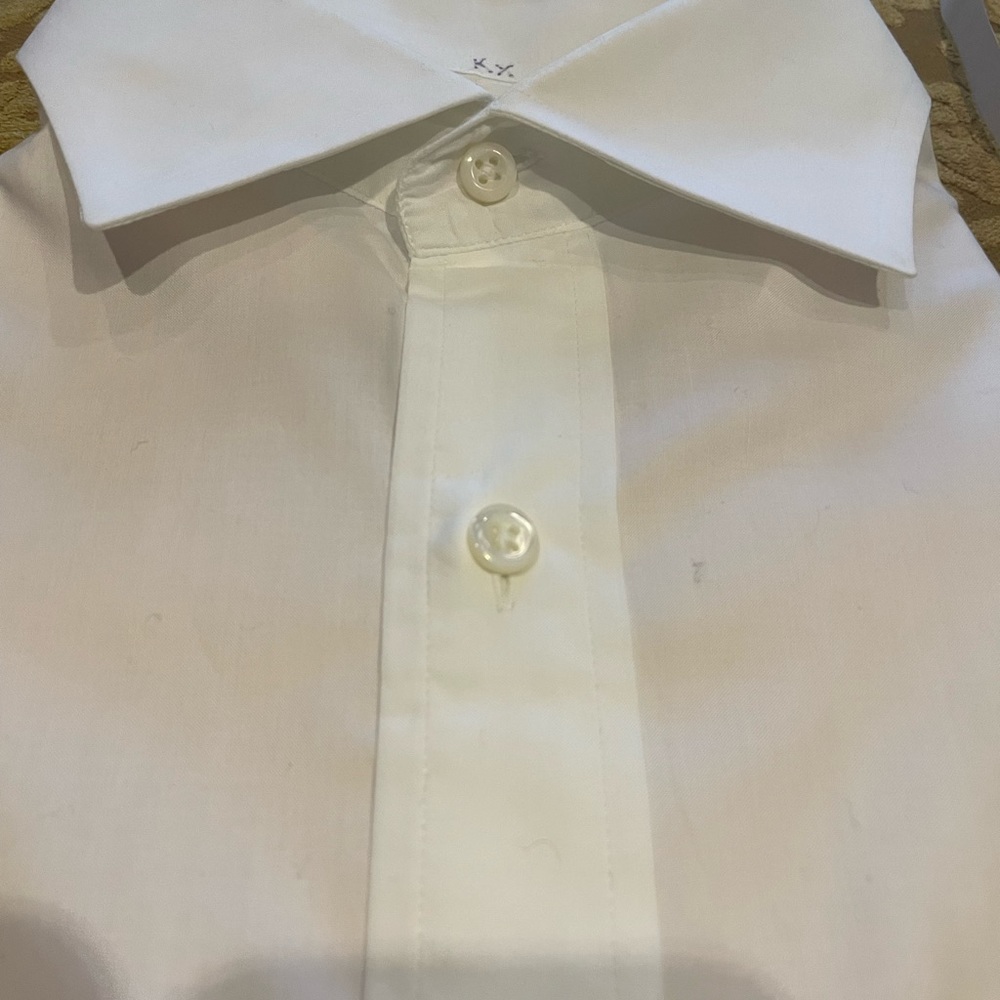 Paul Stuart Button cuff dress shirt
